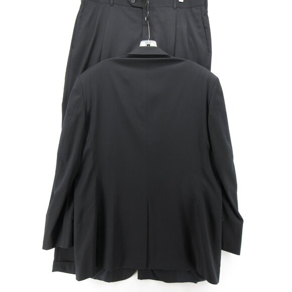 Brooks Brothers Suit 45 L Estrato Madison 1818 Wool Blazer Pants 38X31 - Picture 8 of 16